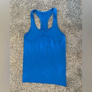 Lululemon Swiftly Tech RacerbackTank (regular length) - Size 6 - Poolside Blue